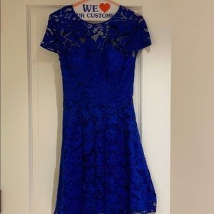 Blue Ted Baker dress